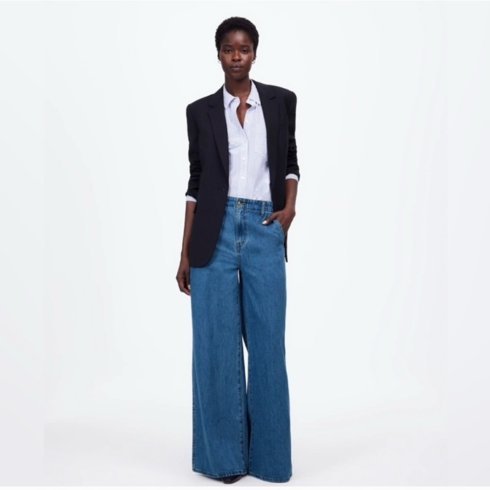 Madewell Wide Sweep Trouser